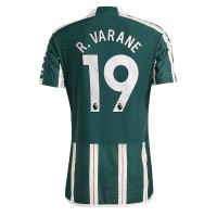 Manchester United Raphael Varane #19 Bortatröja 2023-24 Korta ärmar